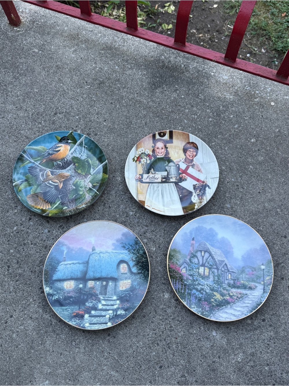 Knowles Collector Plates